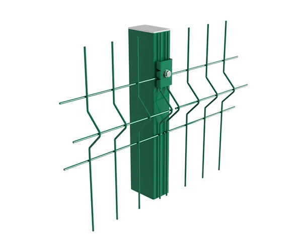 Оцинкованные столбы с заглушкой в полимерном покрытии: надёжная основа для ограждений