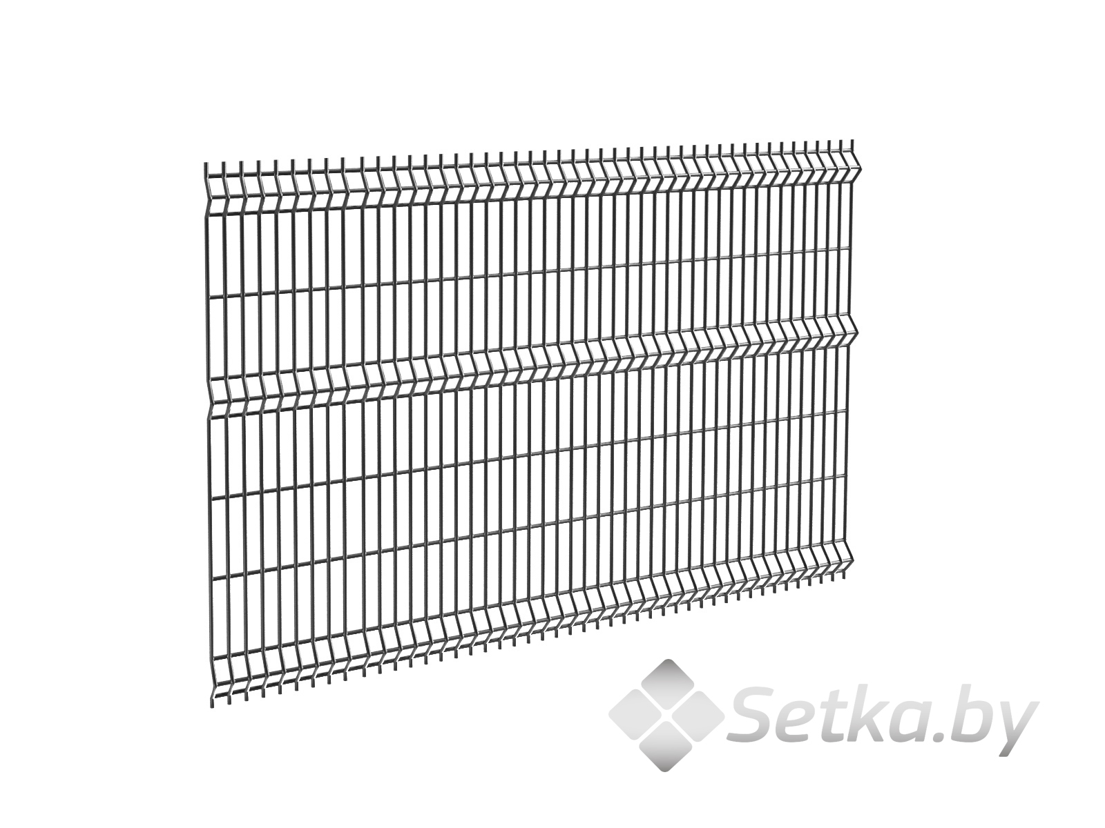 Панели 3D из оцинкованной проволоки — надёжность, эстетика и удобство монтажа