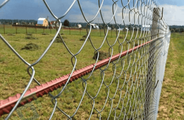 Как установить сетку рабица самостоятельно-3 Как установить сетку рабица самостоятельно-3