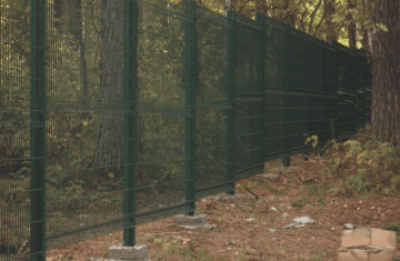 монтажа ограждений на неровных участках монтажа ограждений на неровных участках