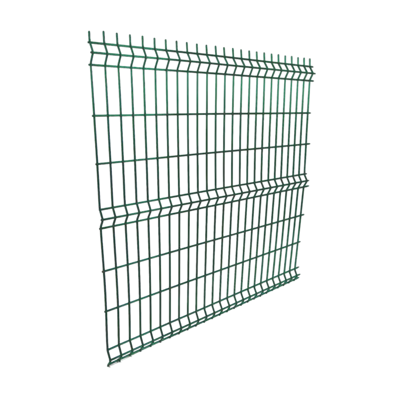 Панели 3D из оцинкованной проволоки с полимерным покрытием
